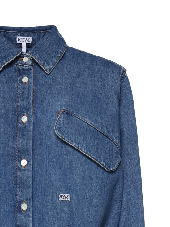 26SS 로에베 셔츠 S540Y1DX14 5140 Blue - LOEWE
