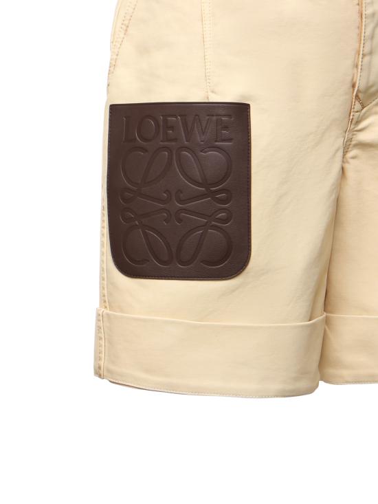 26SS 로에베 숏팬츠 H526Y1AW31 2140 Beige - LOEWE