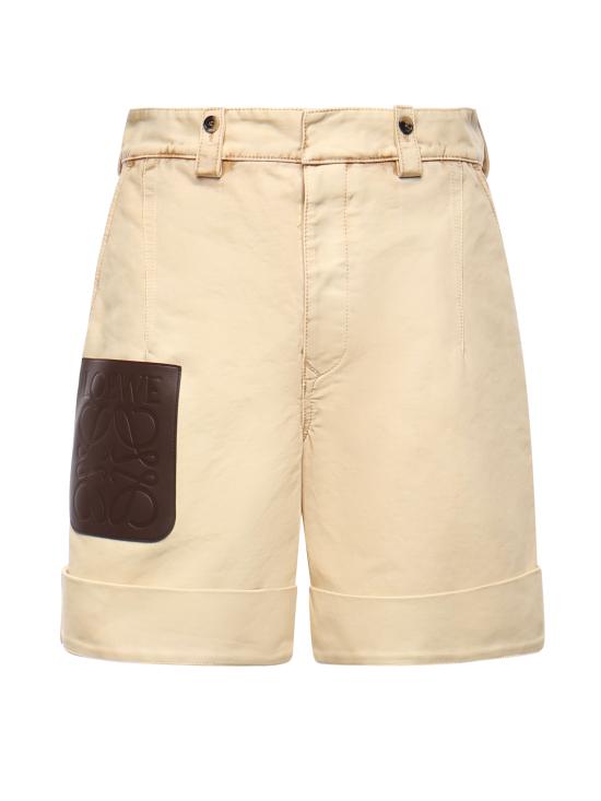 26SS 로에베 숏팬츠 H526Y1AW31 2140 Beige