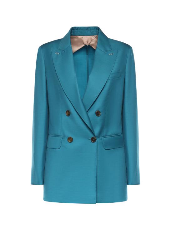 26SS 막스마라 수트 자켓 2611041141600 003 Turchese