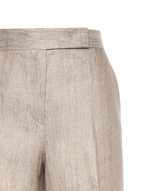 26SS 막스마라 스트레이트 팬츠 2611131012600 002 Beige - MAX MARA