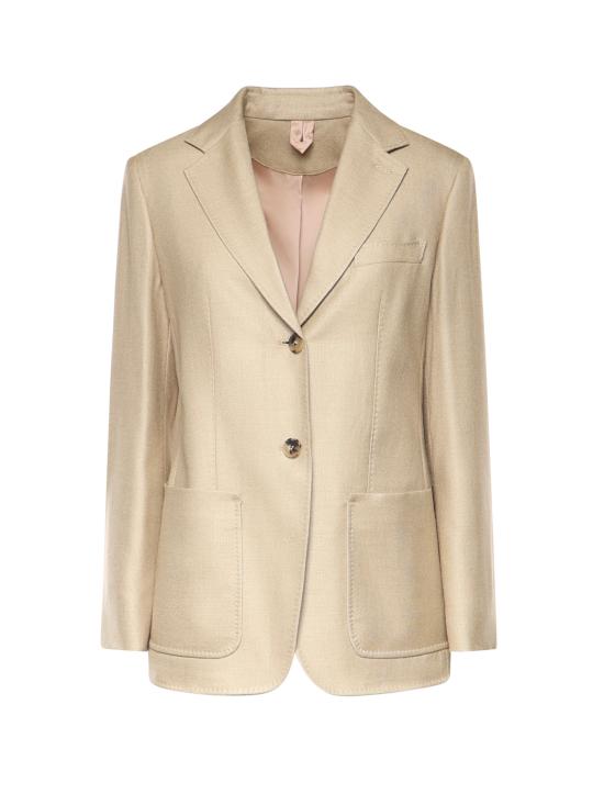 26SS 막스마라 수트 자켓 2611041111600 002 Sabbia