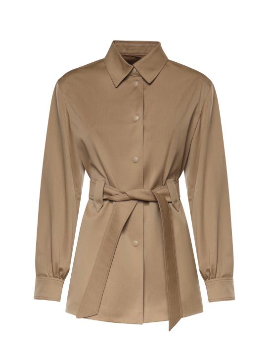 26SS 막스마라 셔츠 2611041211600 001 Beige