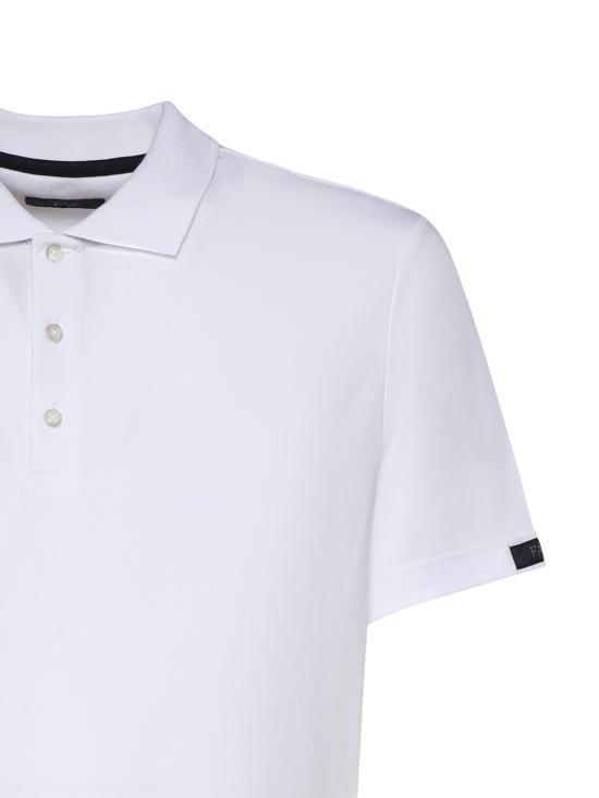 26SS 페이 폴로 티셔츠 NPMB2521340UCX B001 White - FAY