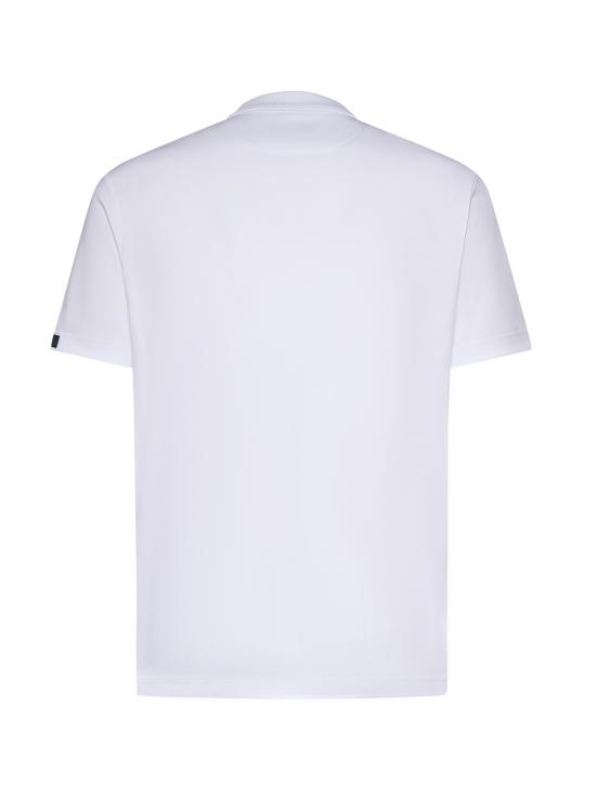 26SS 페이 폴로 티셔츠 NPMB2521340UCX B001 White - FAY