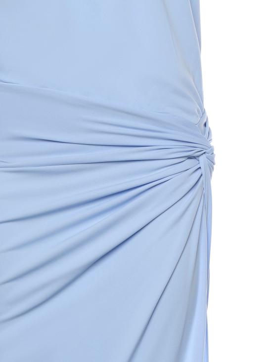 26SS 안다마네 롱 원피스 T190147A TJP073CIELO Blue - ANDAMANE