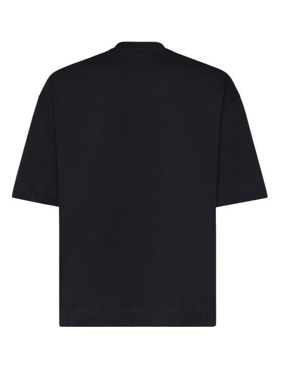 26SS 엠포리오 아르마니 반팔 티셔츠 EM005256 AF24740UB118 Black - EMPORIO ARMANI