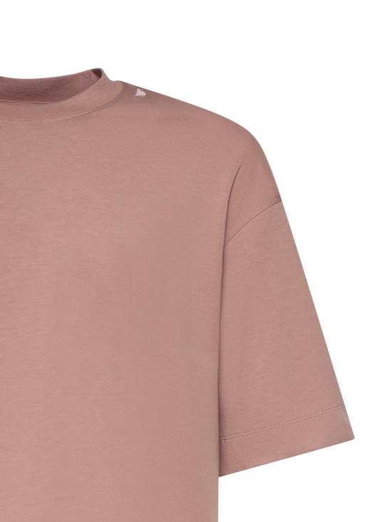 26SS 엠포리오 아르마니 반팔 티셔츠 EM005256 AF24740U4079 Terracotta - EMPORIO ARMANI