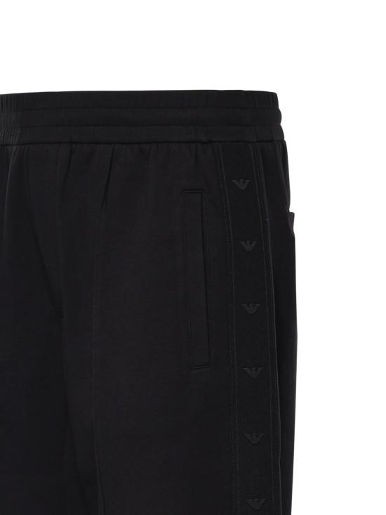 26SS 엠포리오 아르마니 스트레이트 팬츠 EM005223 AF10013UC001 Black - EMPORIO ARMANI