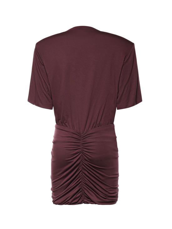 26SS 안다마네 숏 원피스 T190181A TJV053AUBERGINE - ANDAMANE