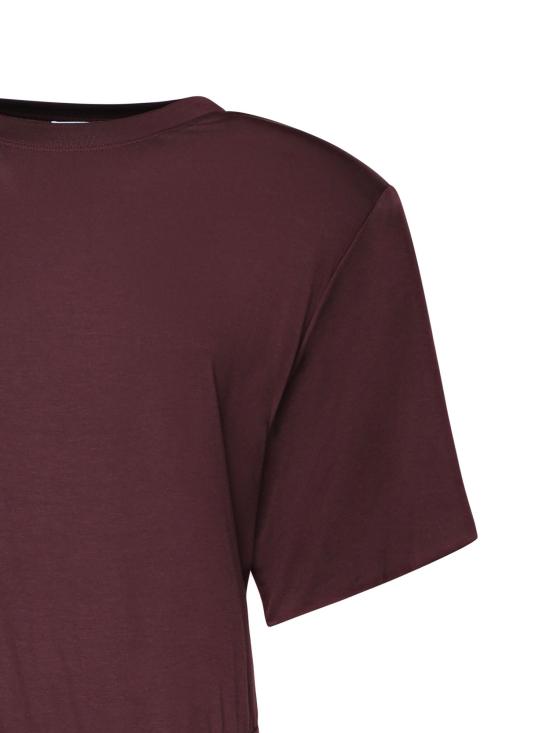 26SS 안다마네 숏 원피스 T190181A TJV053AUBERGINE - ANDAMANE