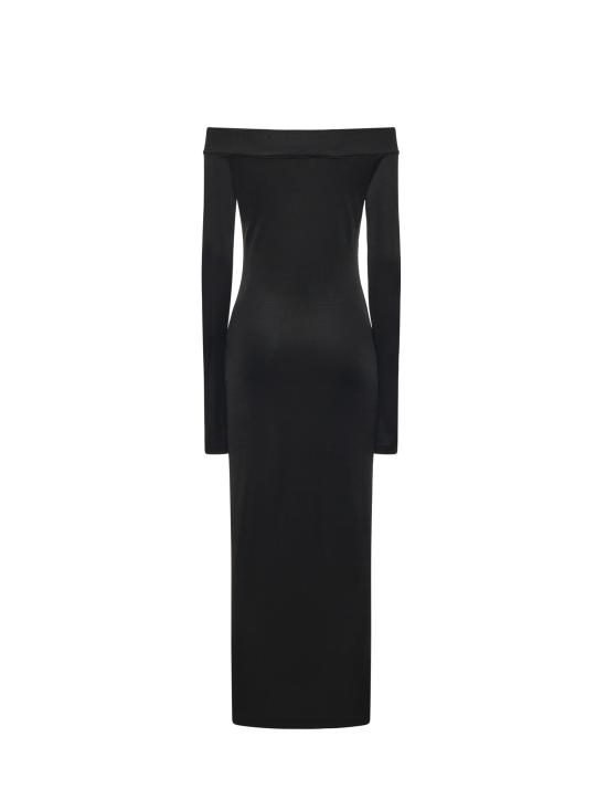 26SS 안다마네 미디 원피스 T190161A TJV155BLACK Black - ANDAMANE