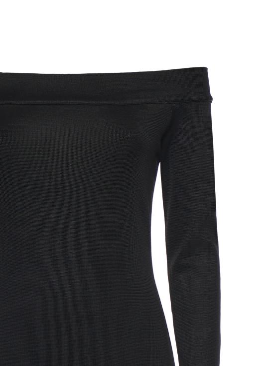 26SS 안다마네 미디 원피스 T190161A TJV155BLACK Black - ANDAMANE