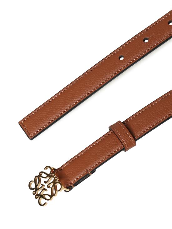 25FW 로에베 벨트 E821Z15X02 2526 TAN GOLD - LOEWE