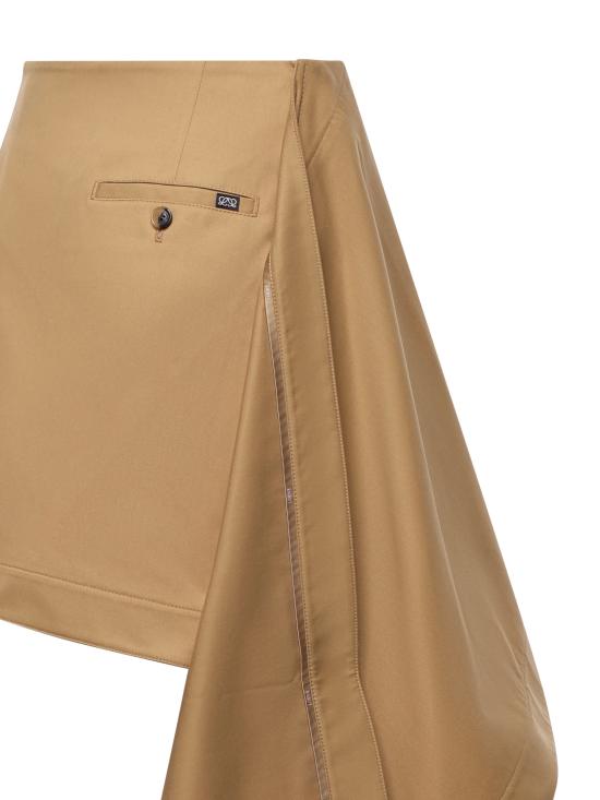 25FW 로에베 숏 스커트 S540Y08XCS 2140 Beige - LOEWE