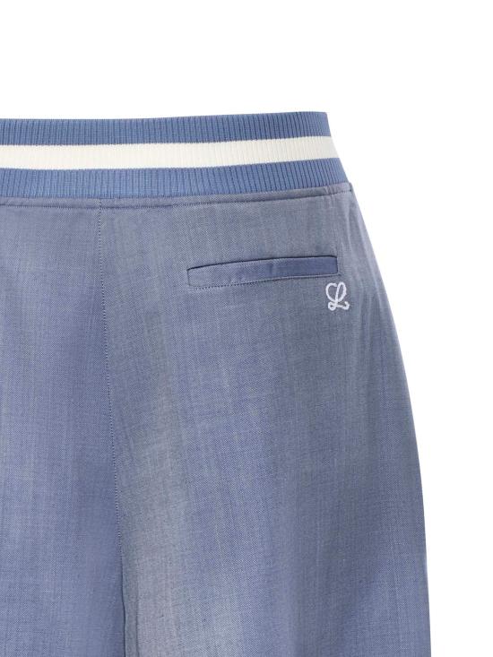 25FW 로에베 숏팬츠 H526Y1AW34 5100 Blue - LOEWE