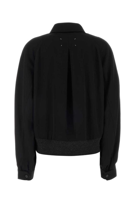 26SS 마르지엘라 울 카반 S51AM0509M35062 900 Black - MAISON MARGIELA