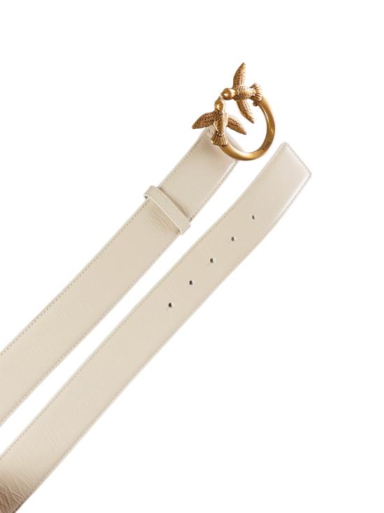 26SS 핑코 벨트 100120 A31JYB4Q White - PINKO