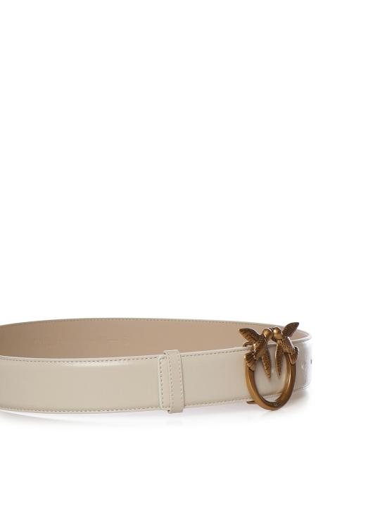 26SS 핑코 벨트 100120 A31JYB4Q White - PINKO