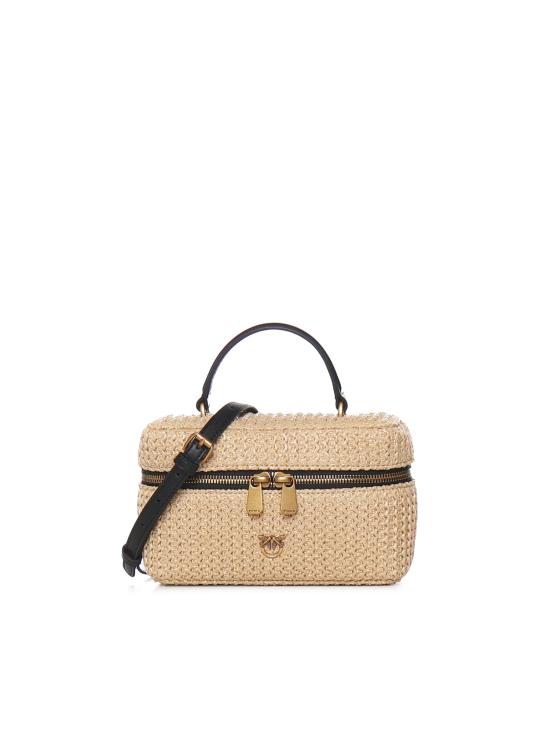 26SS 핑코 토트백 106382 A391C24Q IVORY BLACK