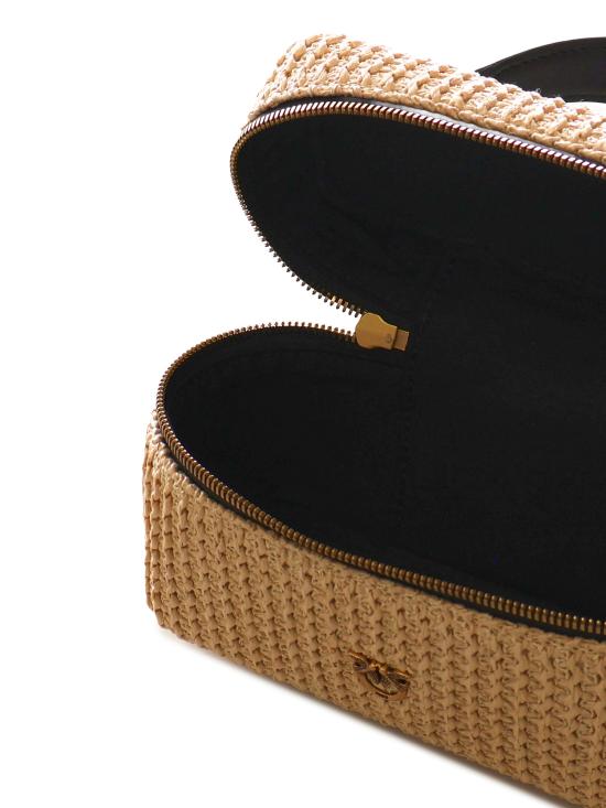 26SS 핑코 토트백 106382 A391C24Q IVORY BLACK - PINKO