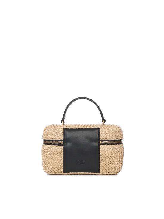 26SS 핑코 토트백 106382 A391C24Q IVORY BLACK - PINKO