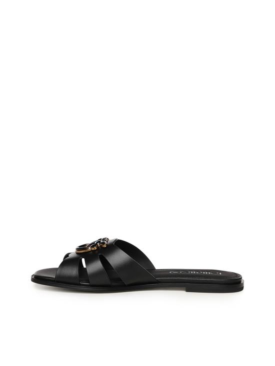 26SS 핑코 샌들 SD0463 P001Z99 Black - PINKO