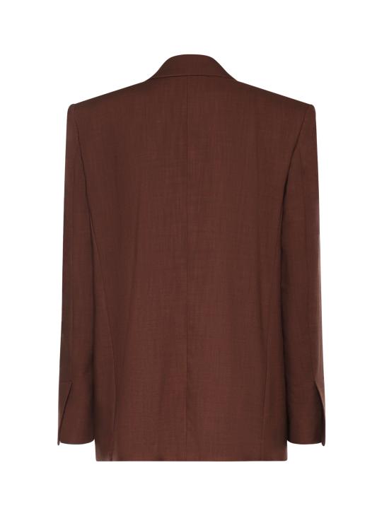 26SS 핑코 수트 자켓 106529 A2W6L78 Brown - PINKO