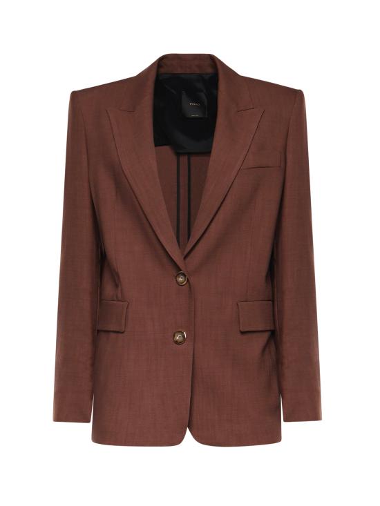 26SS 핑코 수트 자켓 106529 A2W6L78 Brown