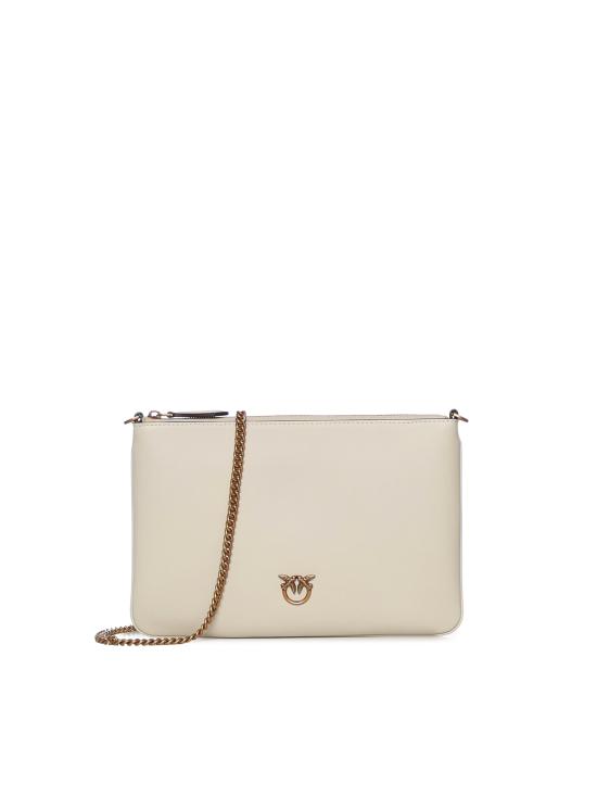 26SS 핑코 숄더백 100455 A0F1Z14Q White