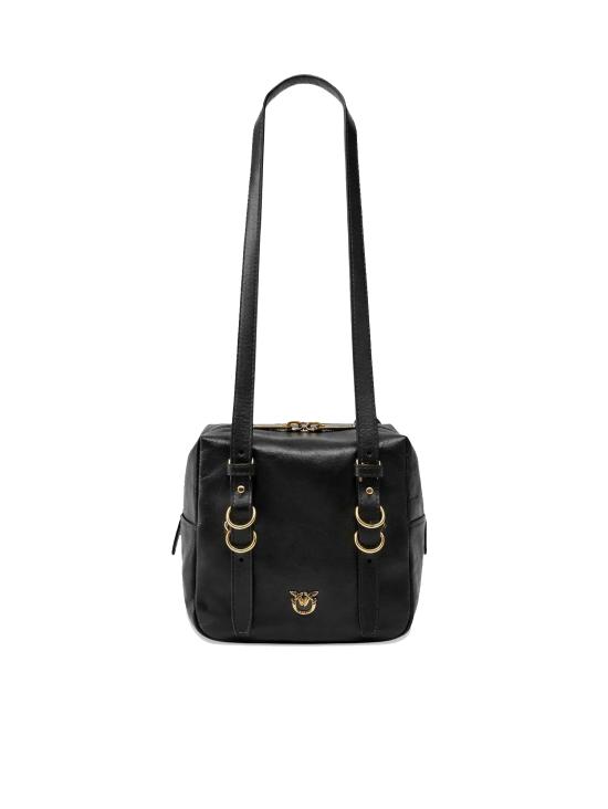 26SS 핑코 숄더백 106465 A315Z99Q Black