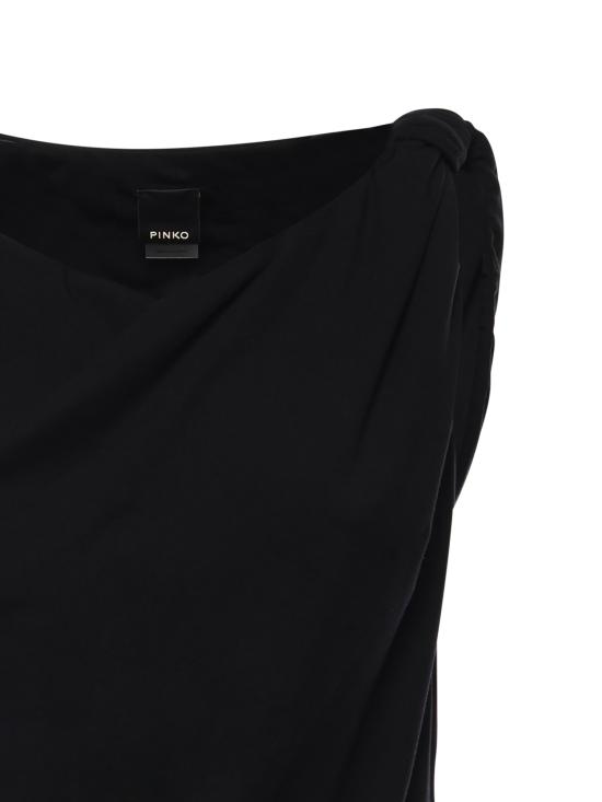 26SS 핑코 긴팔 티셔츠 106373 A35DZ99 Black - PINKO