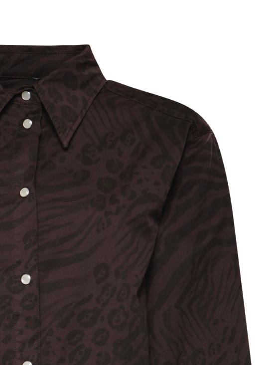 26SS 핑코 미디 원피스 106446 A35AM28 Brown - PINKO