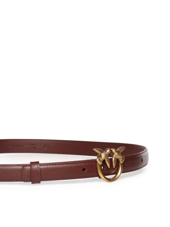 26SS 핑코 벨트 100143 A0F1R49Q Purple - PINKO