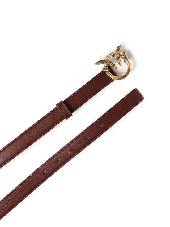 26SS 핑코 벨트 100143 A0F1R49Q Purple - PINKO