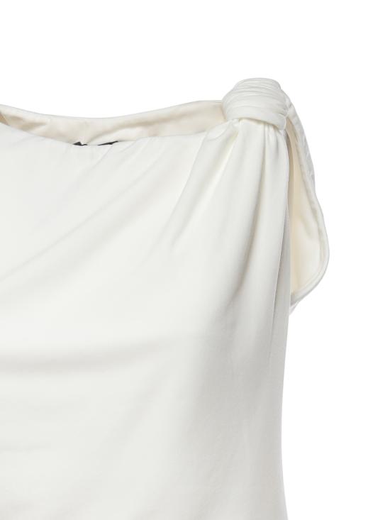 26SS 핑코 긴팔 티셔츠 106373 A35DZ05 White - PINKO