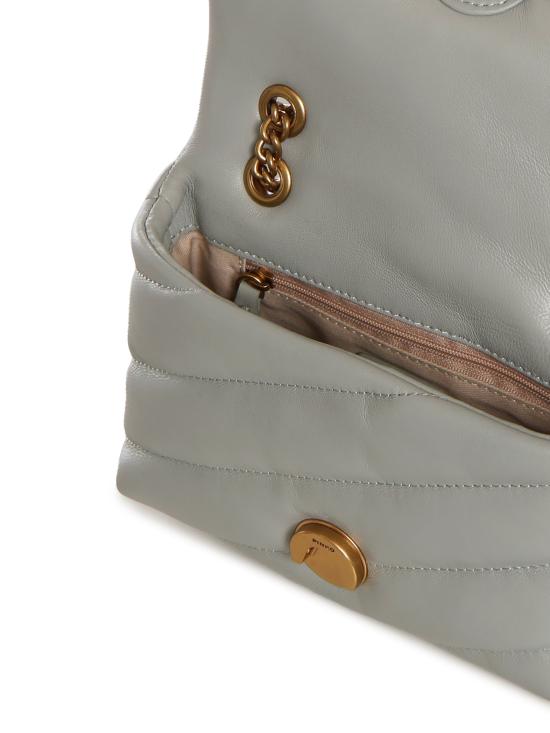 26SS 핑코 크로스백 100040 A0F2K32Q PEARL GRAY - PINKO