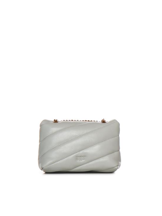 26SS 핑코 크로스백 100040 A0F2K32Q PEARL GRAY - PINKO