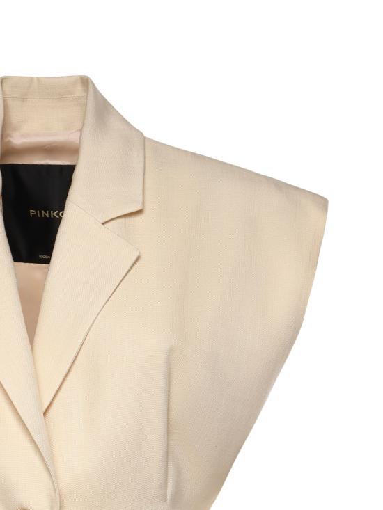 26SS 핑코 수트 자켓 106509 A2W6C00 CREAM WHITE - PINKO