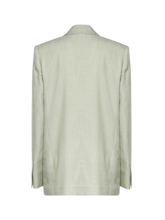 26SS 핑코 수트 자켓 106529 A2W6S79 Grey - PINKO