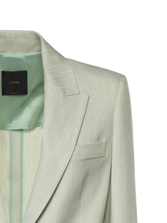 26SS 핑코 수트 자켓 106529 A2W6S79 Grey - PINKO