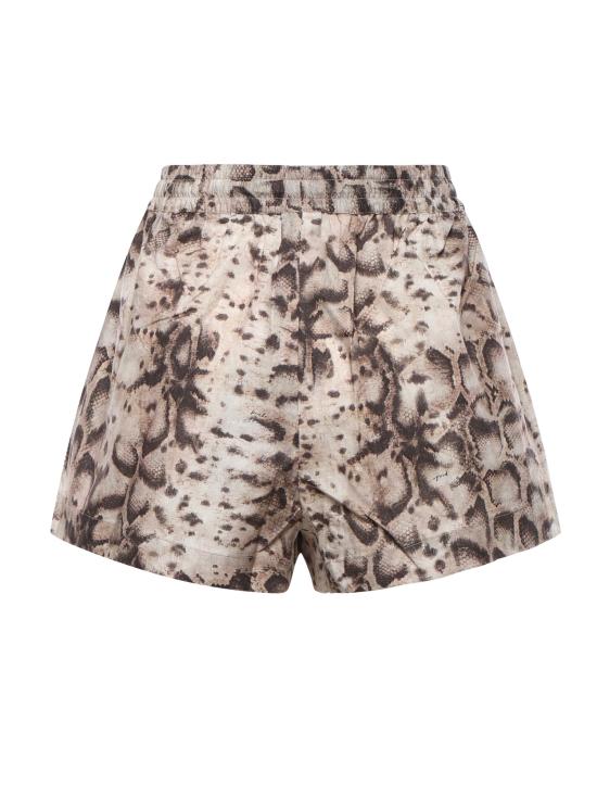 26SS 핑코 숏팬츠 106964 A3B1CZ9 Beige - PINKO