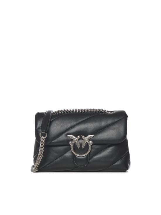 26SS 핑코 숄더백 100038 A0F2Z99O Black