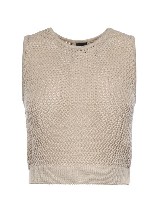 26SS 핑코 반팔 티셔츠 106837 A3B4C44 Grey