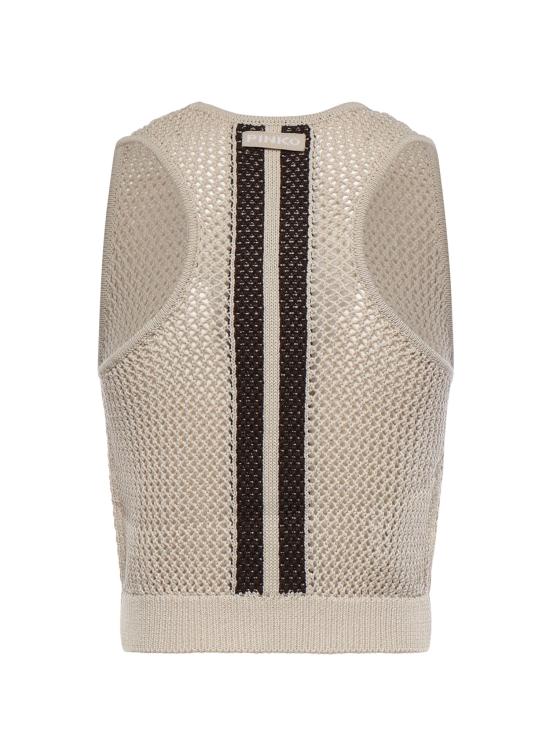 26SS 핑코 반팔 티셔츠 106837 A3B4C44 Grey - PINKO