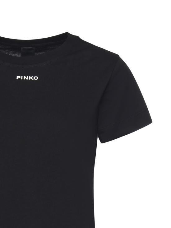 26SS 핑코 반팔 티셔츠 100373 A34FZ99 Black - PINKO