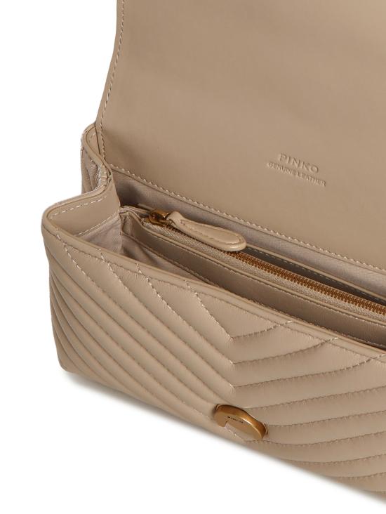 26SS 핑코 토트백 100043 A0GKC50Q Beige - PINKO