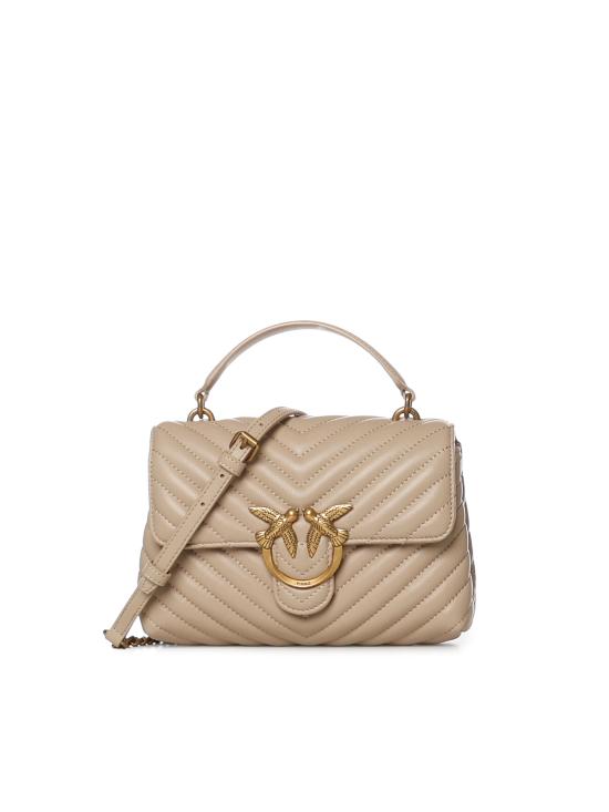 26SS 핑코 토트백 100043 A0GKC50Q Beige