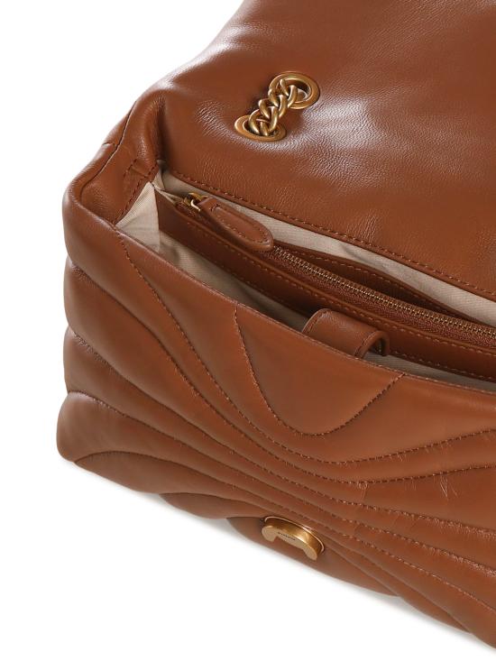 26SS 핑코 숄더백 100038 A1EXL17Q Brown - PINKO
