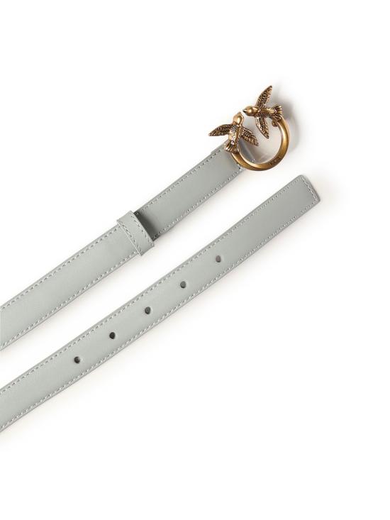 26SS 핑코 벨트 100143 A0F1K32Q Grey - PINKO